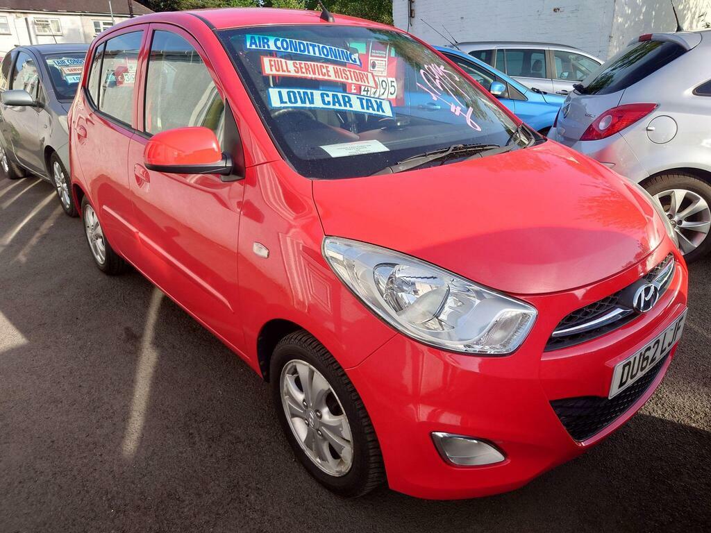 Hyundai I10 1.2 Active Euro 5 Red