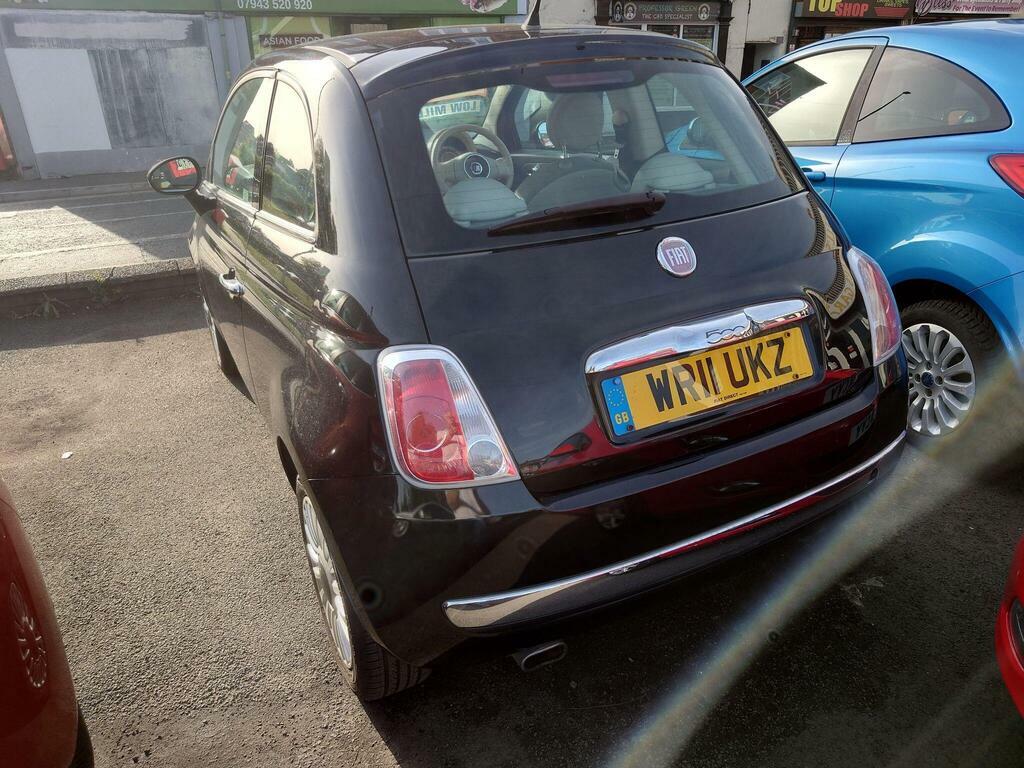 Fiat 500 1.2 Lounge Euro 5 S S Black #2