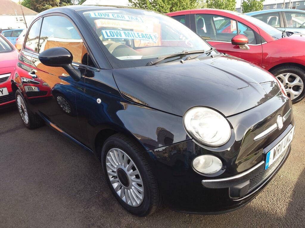 Fiat 500 1.2 Lounge Euro 5 S S Black