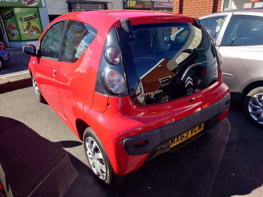 Citroen C1 1.0I Vtr Euro 5 Red #2