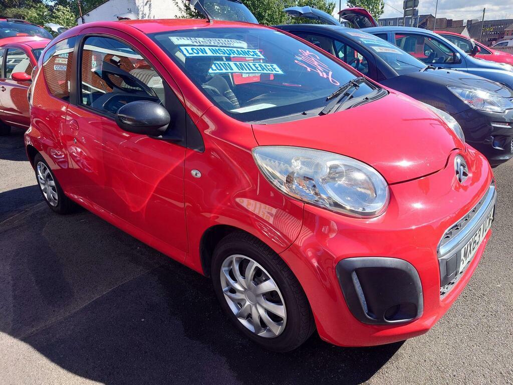 Citroen C1 1.0I Vtr Euro 5 Red
