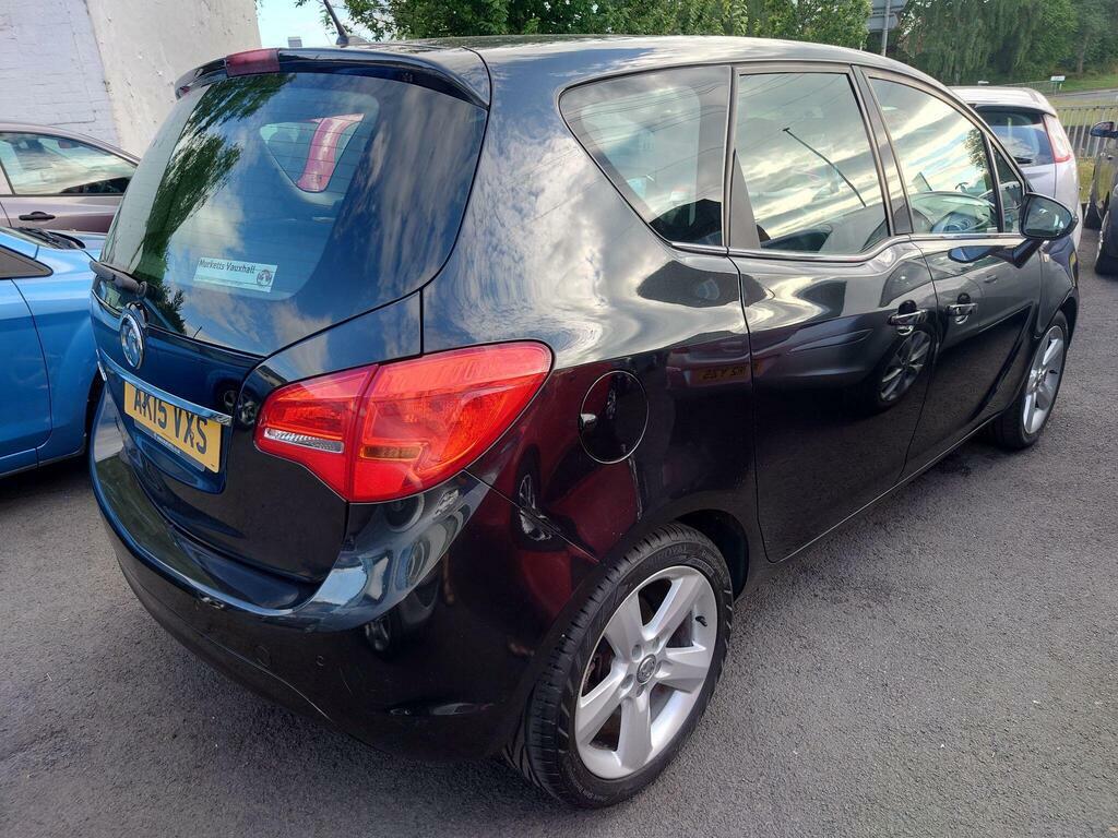 Vauxhall Meriva 1.4I Tech Line Euro 6 Black #3