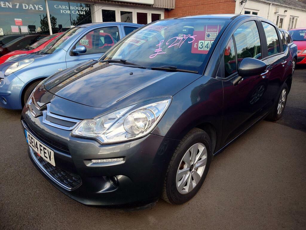 Citroen C3 1.4 Hdi Vtr Euro 5 Grey