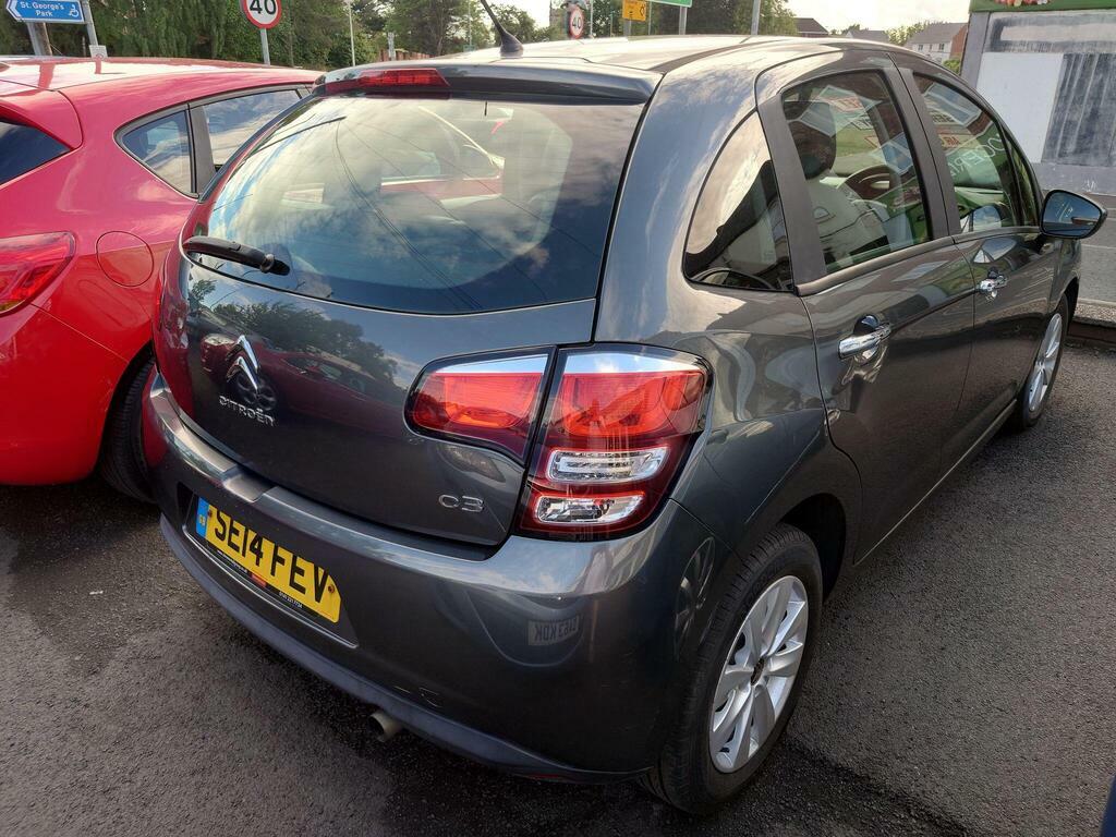 Citroen C3 1.4 Hdi Vtr Euro 5 Grey #2