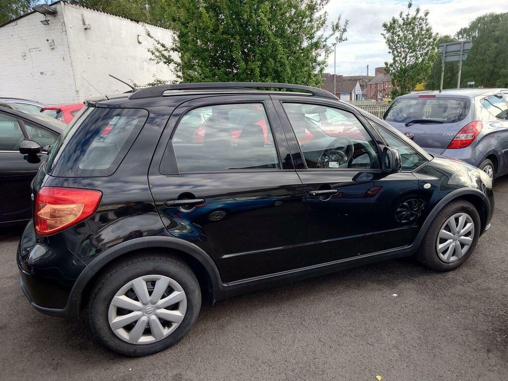 Suzuki SX4 1.6 Sz3 Euro 5 Black #3