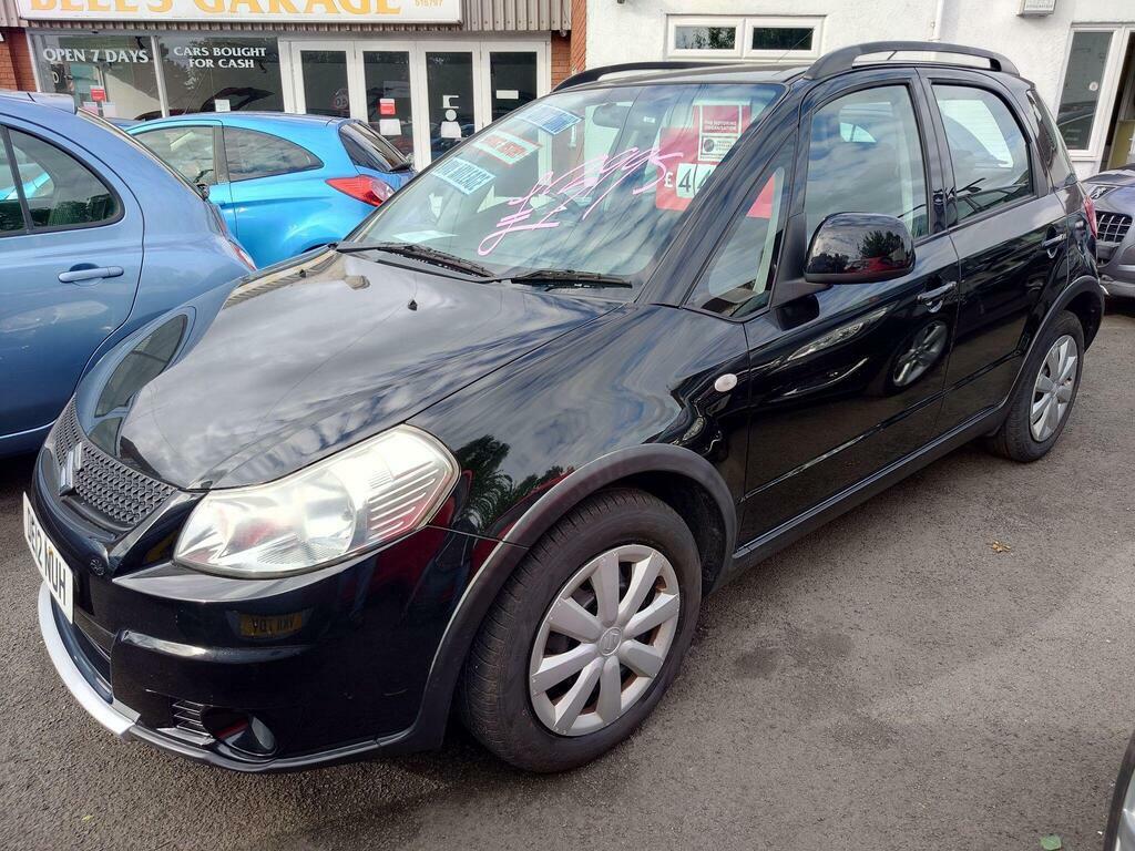 Suzuki SX4 1.6 Sz3 Euro 5 Black