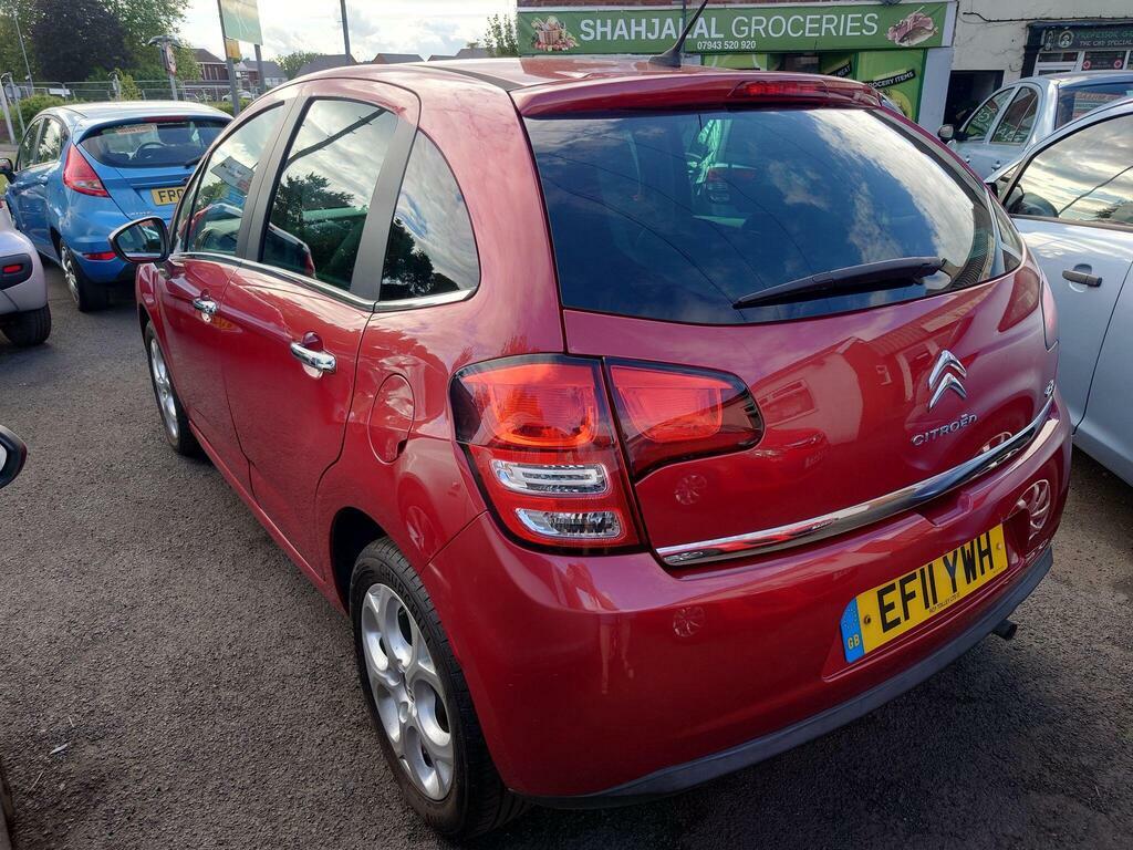 Citroen C3 1.4I Connexion Euro 5 Red #2