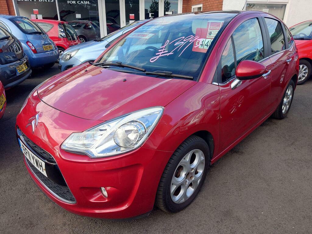 Citroen C3 1.4I Connexion Euro 5 Red