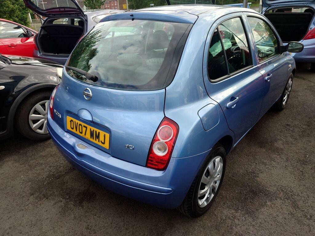 Nissan Micra 1.5 Dci Spirita Blue #3