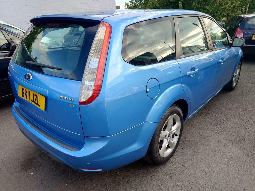 Ford Focus 1.6 Zetec BK11JZL Blue #3
