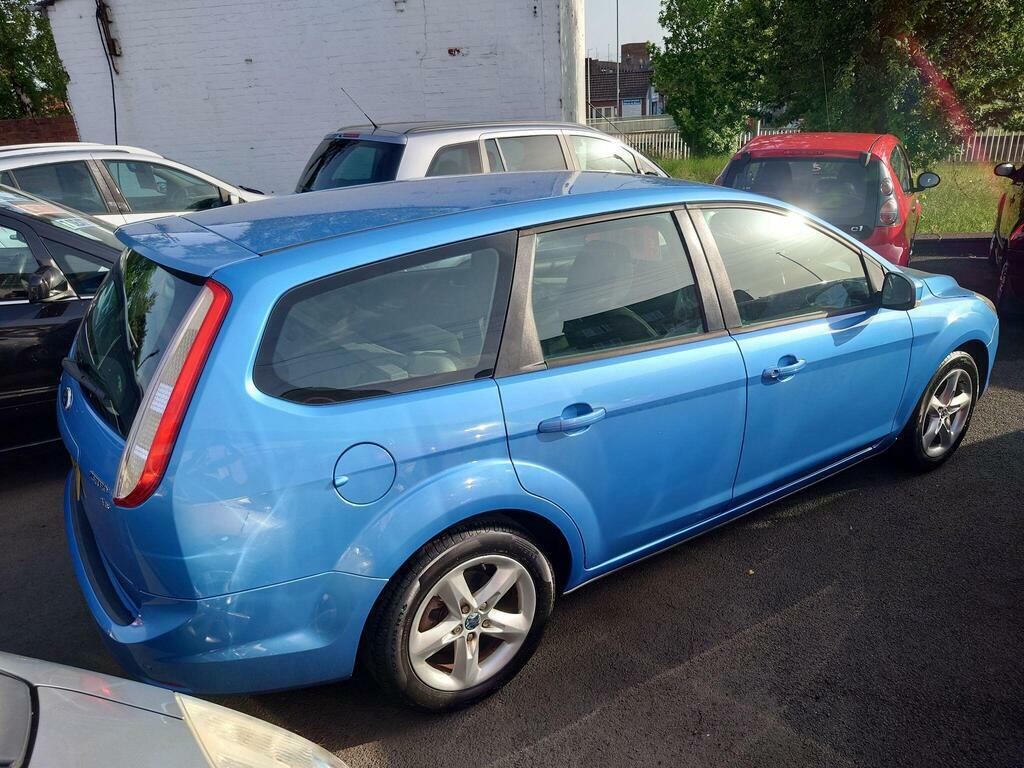 Ford Focus 1.6 Zetec BK11JZL Blue #3