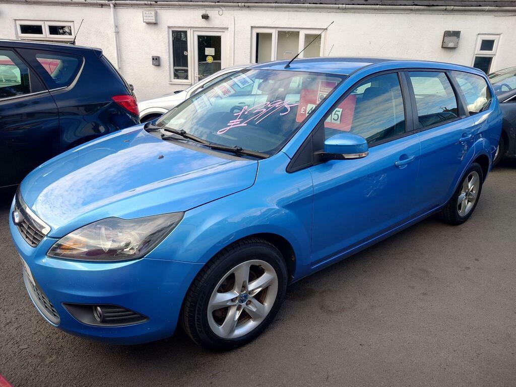 Ford Focus 1.6 Zetec Blue