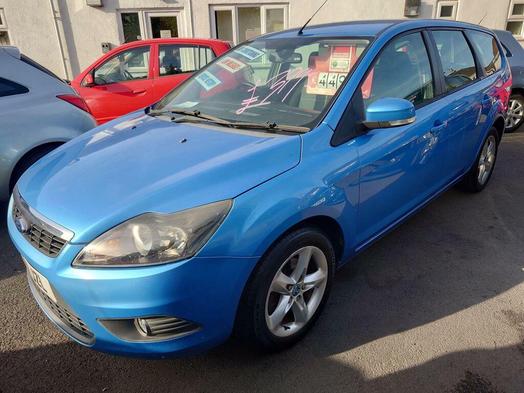 Ford Focus 1.6 Zetec Blue
