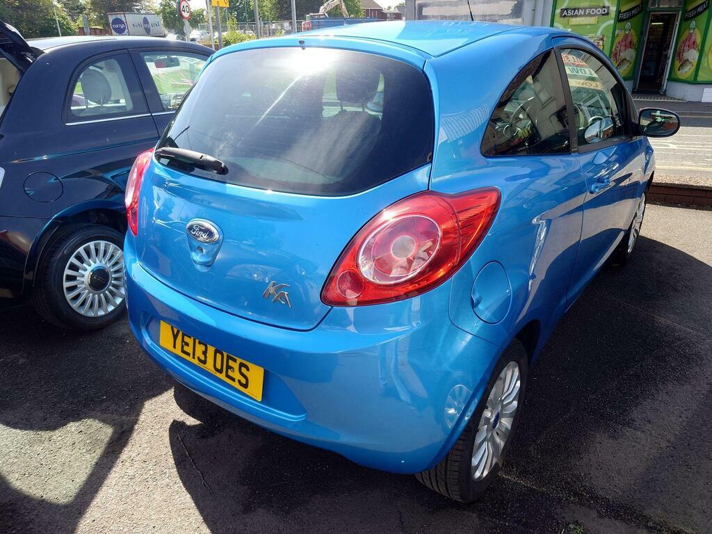 Ford KA 1.2 Zetec Euro 5 S S YE13OES Blue #3