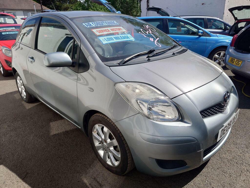 Toyota Yaris 1.33 Dual Vvt-i Tr Euro 4 S S Silver