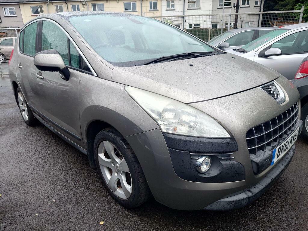 Peugeot 3008 1.6 Vti Sport Euro 5 Grey
