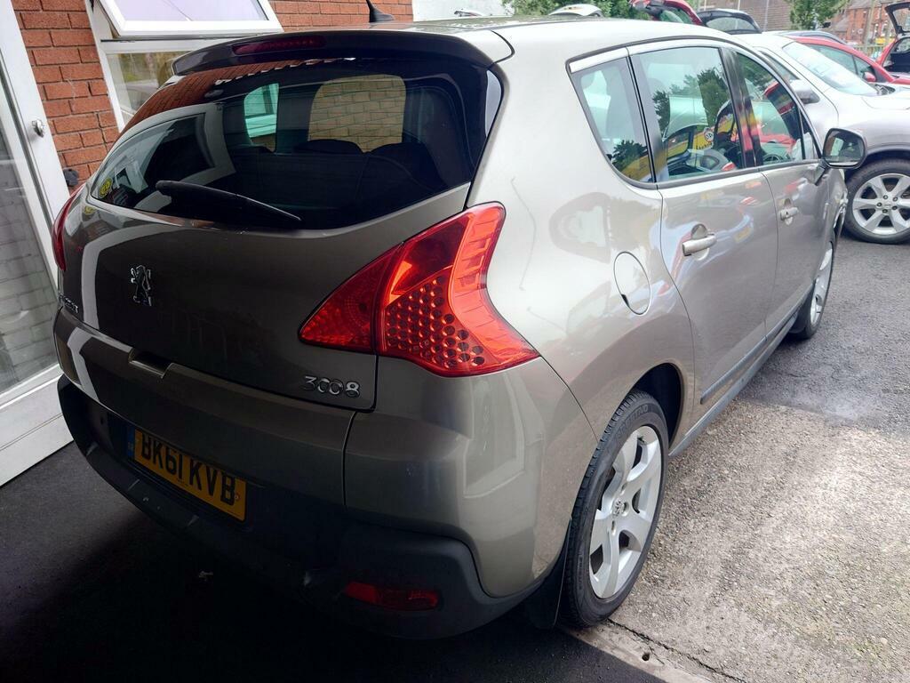 Peugeot 3008 1.6 Vti Sport Euro 5 Grey #2