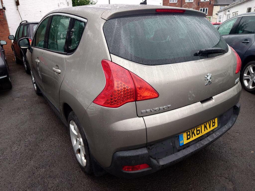 Peugeot 3008 1.6 Vti Sport Euro 5 Grey #3