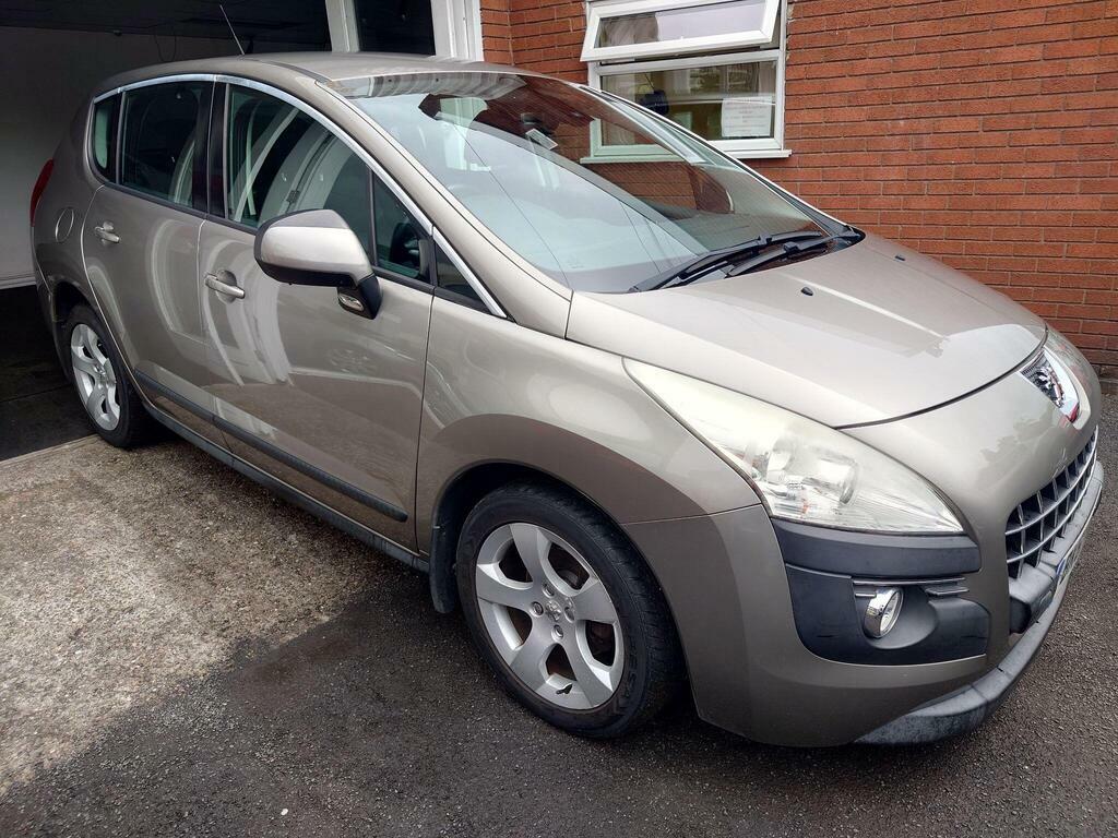 Peugeot 3008 1.6 Vti Sport Euro 5 Grey
