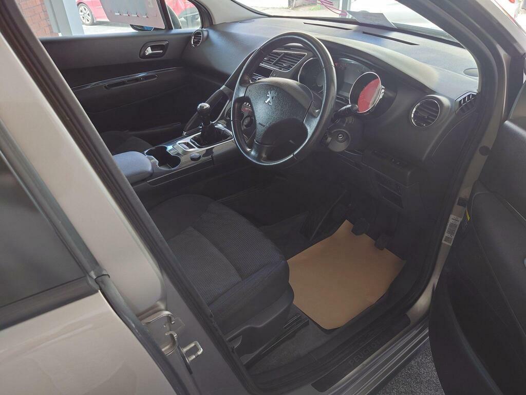 Peugeot 3008 1.6 Vti Sport Euro 5 Grey #4