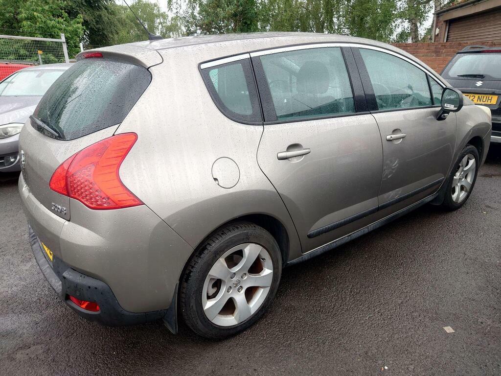 Peugeot 3008 1.6 Vti Sport Euro 5 Grey #2