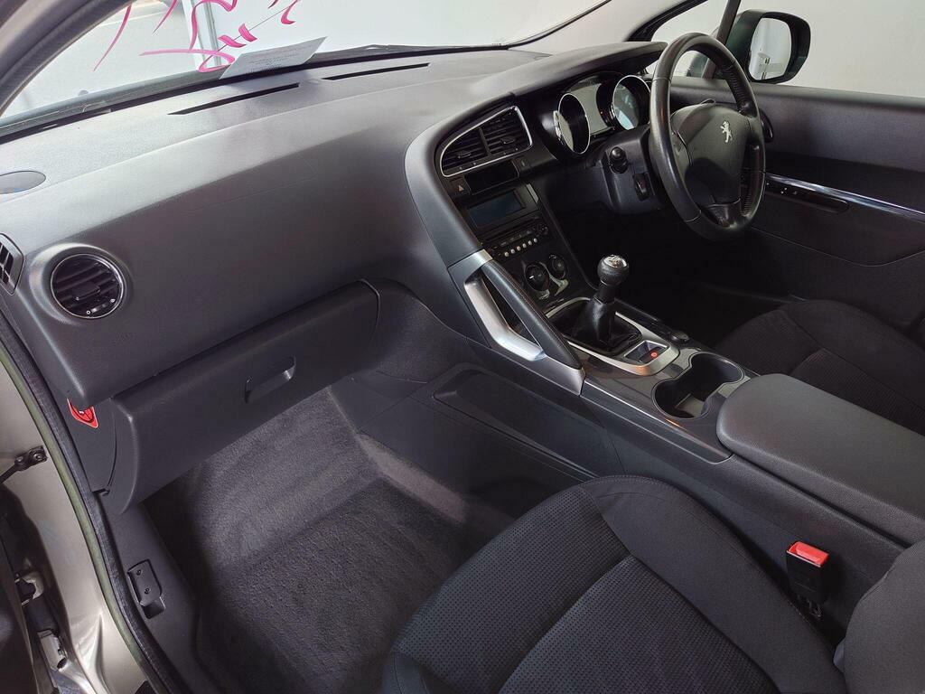 Peugeot 3008 1.6 Vti Sport Euro 5 Grey #6