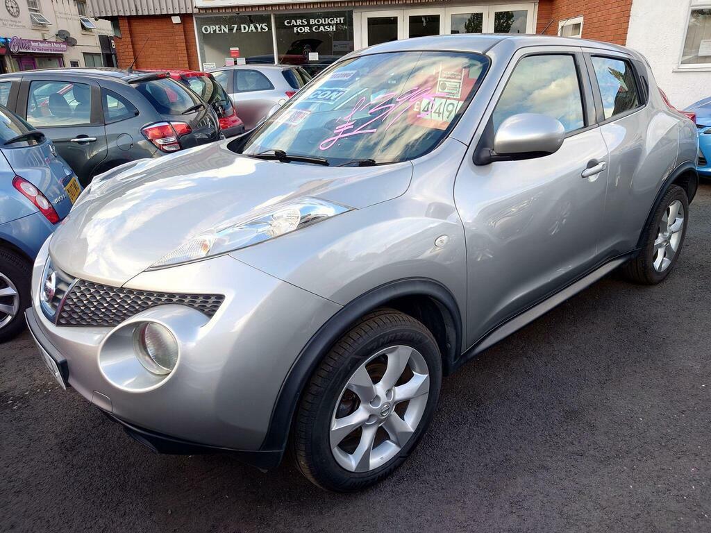 Nissan Juke 1.6 Acenta Euro 5 S S Silver