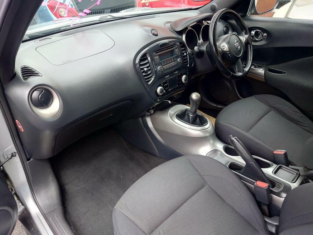 Nissan Juke 1.6 Acenta Euro 5 S S Silver #6