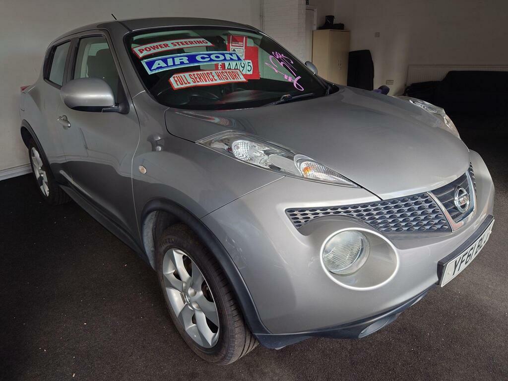 Nissan Juke 1.6 Acenta Euro 5 S S Silver