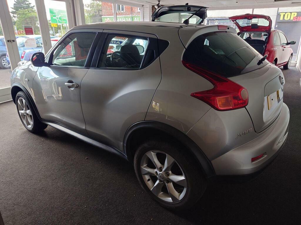 Nissan Juke 1.6 Acenta Euro 5 S S Silver #4