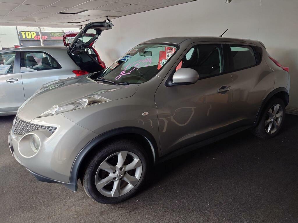 Nissan Juke 1.6 Acenta Euro 5 S S Silver #3