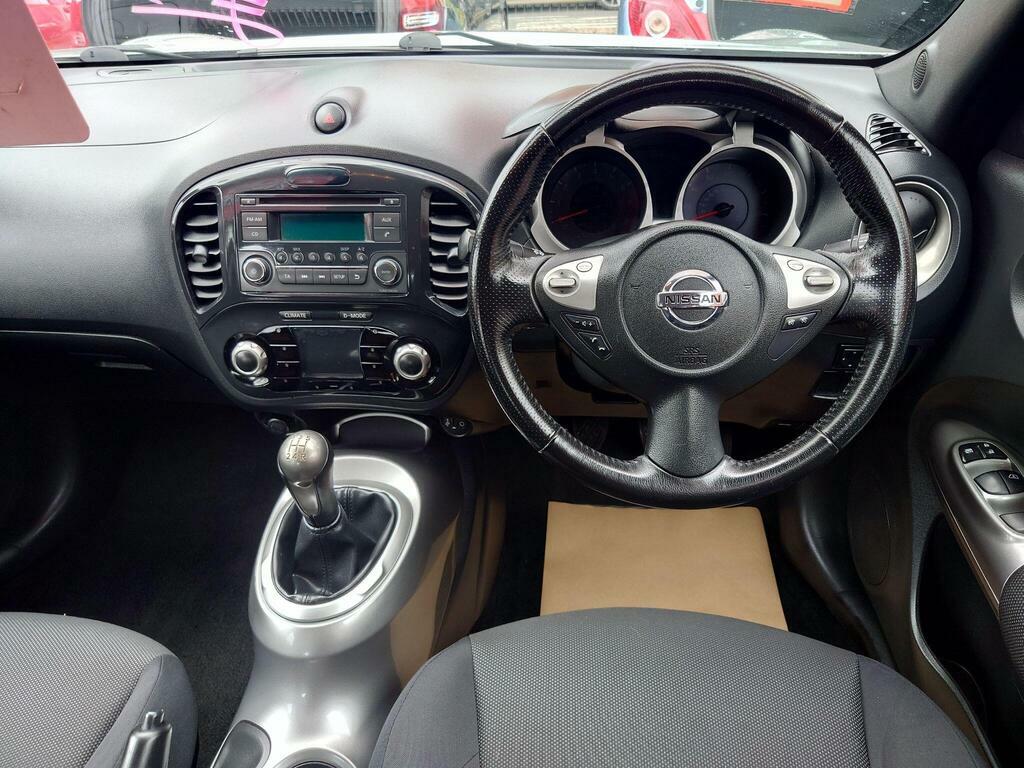 Nissan Juke 1.6 Acenta Euro 5 S S Silver #3