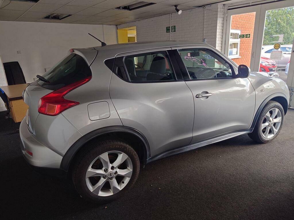 Nissan Juke 1.6 Acenta Euro 5 S S Silver #2