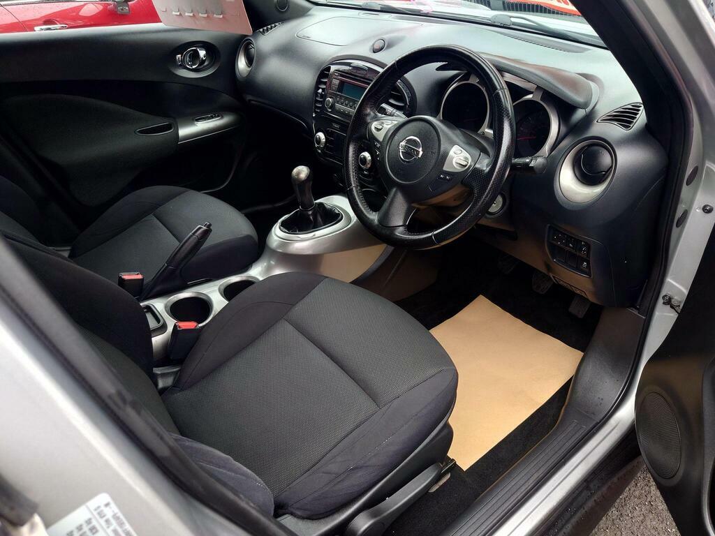 Nissan Juke 1.6 Acenta Euro 5 S S Silver #4