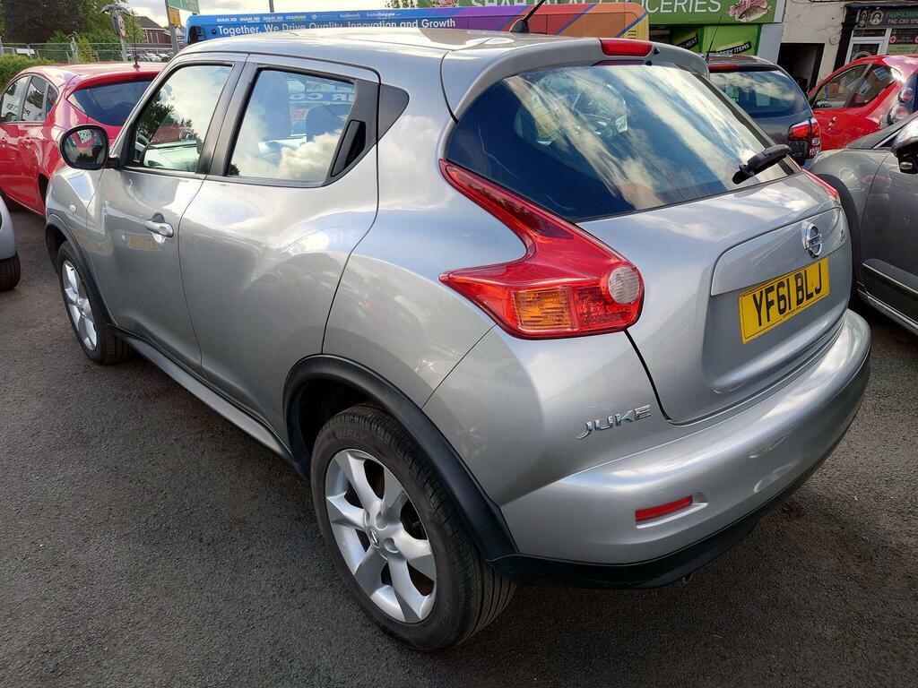 Nissan Juke 1.6 Acenta Euro 5 S S Silver #2