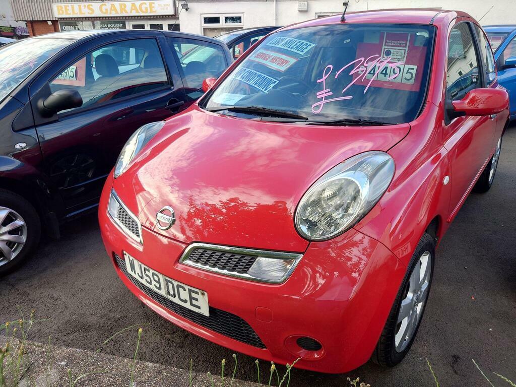 Nissan Micra 1.2 16V Acenta Red