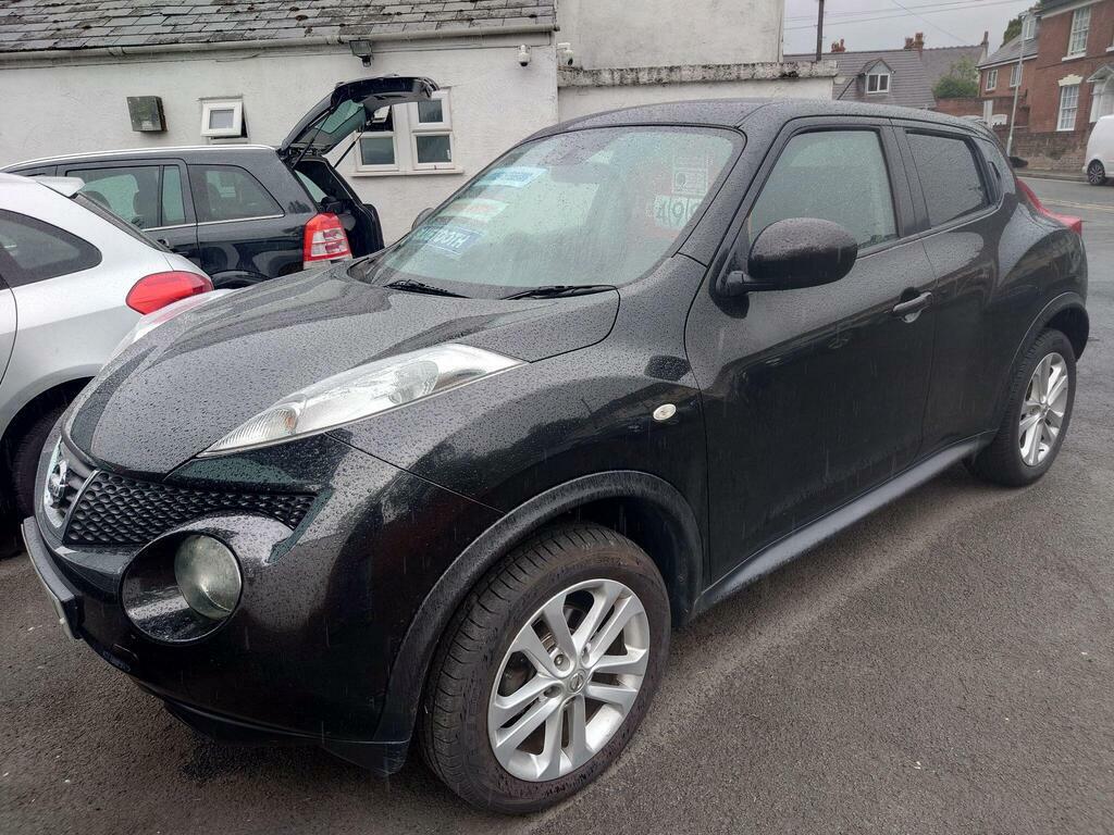Nissan Juke 1.6 Acenta Euro 5 Grey #1