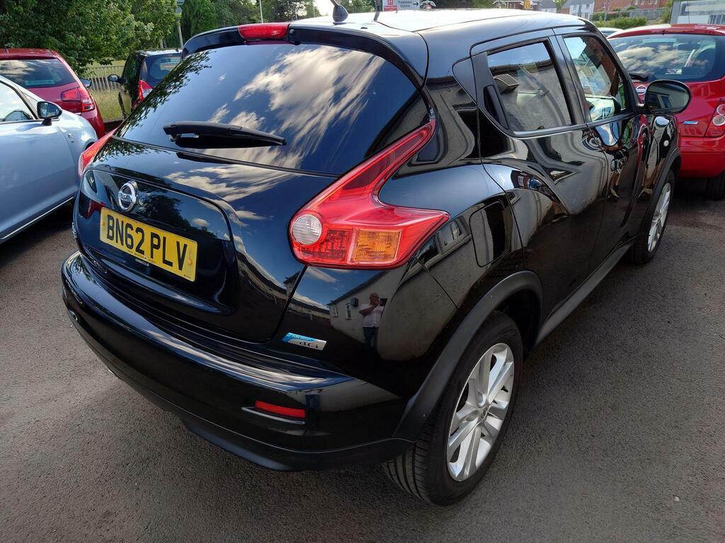 Nissan Juke 1.5 Dci 8V Acenta Premium Euro 5 BN62PLI Black #2