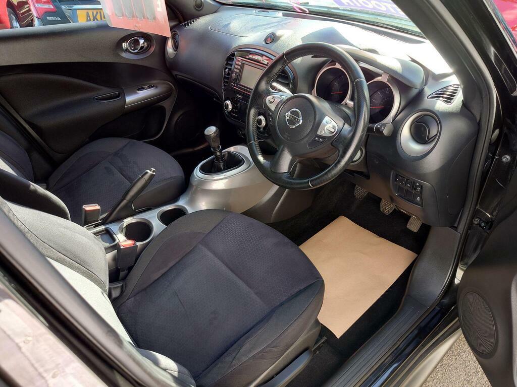 Nissan Juke 1.5 Dci 8V Acenta Premium Euro 5 BN62PLI Black #5