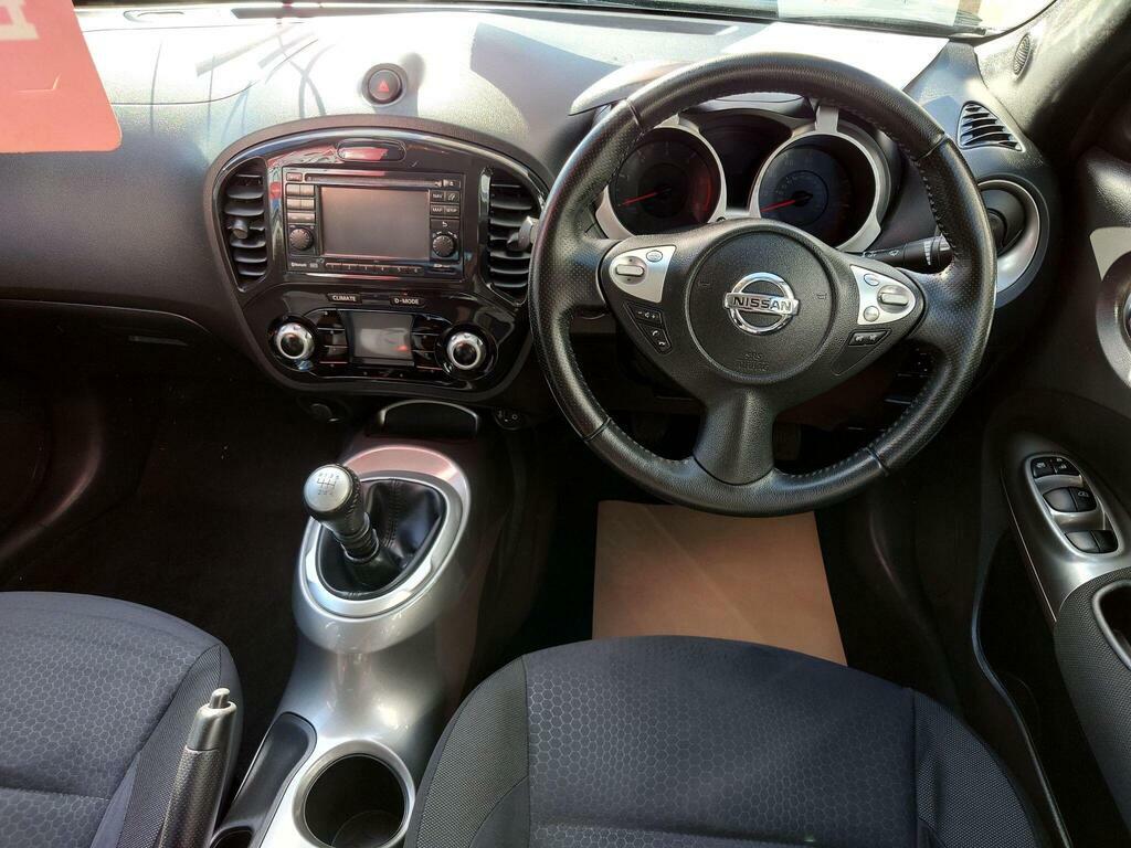 Nissan Juke 1.5 Dci 8V Acenta Premium Euro 5 BN62PLI Black #4