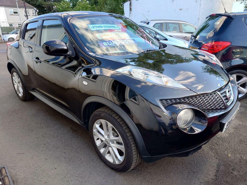 Nissan Juke 1.5 Dci 8V Acenta Premium Euro 5 Black