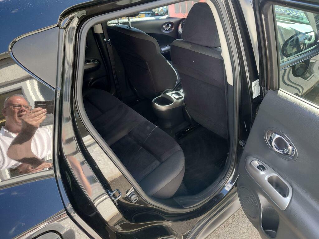 Nissan Juke 1.5 Dci 8V Acenta Premium Euro 5 BN62PLI Black #6