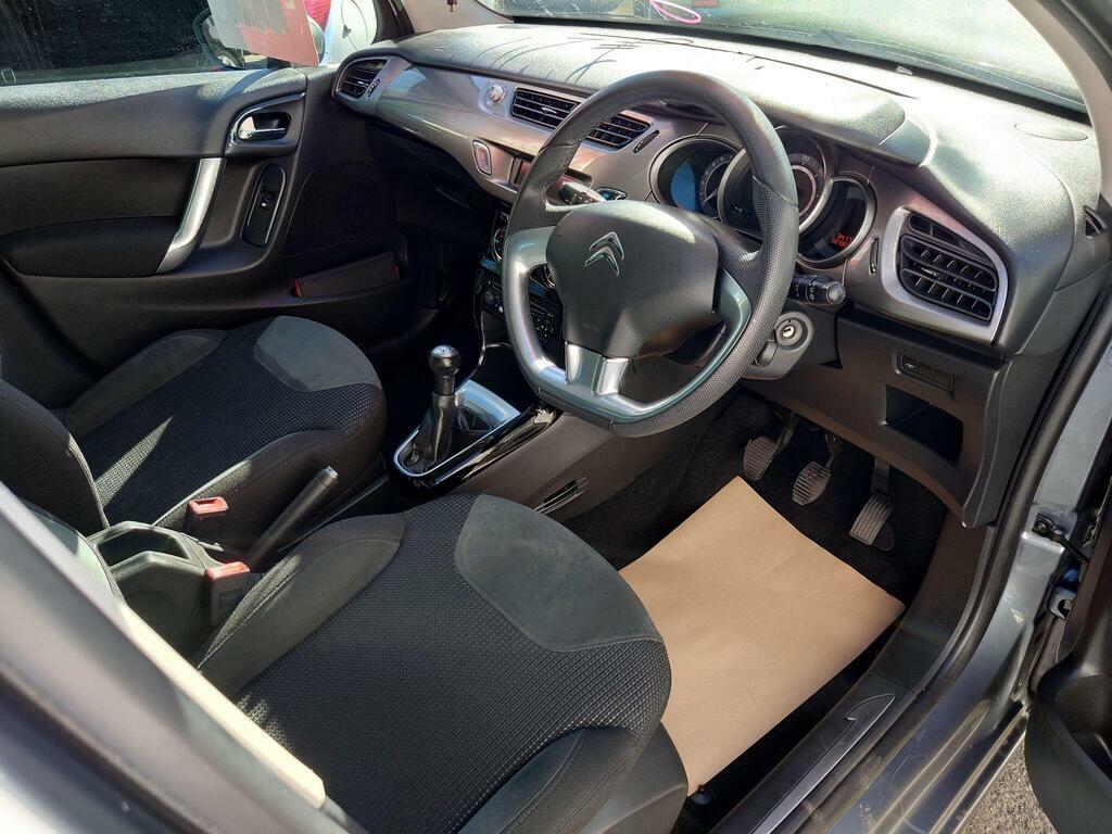 Citroen C3 1.4 Vti 16V Exclusive Euro 5 Grey #4
