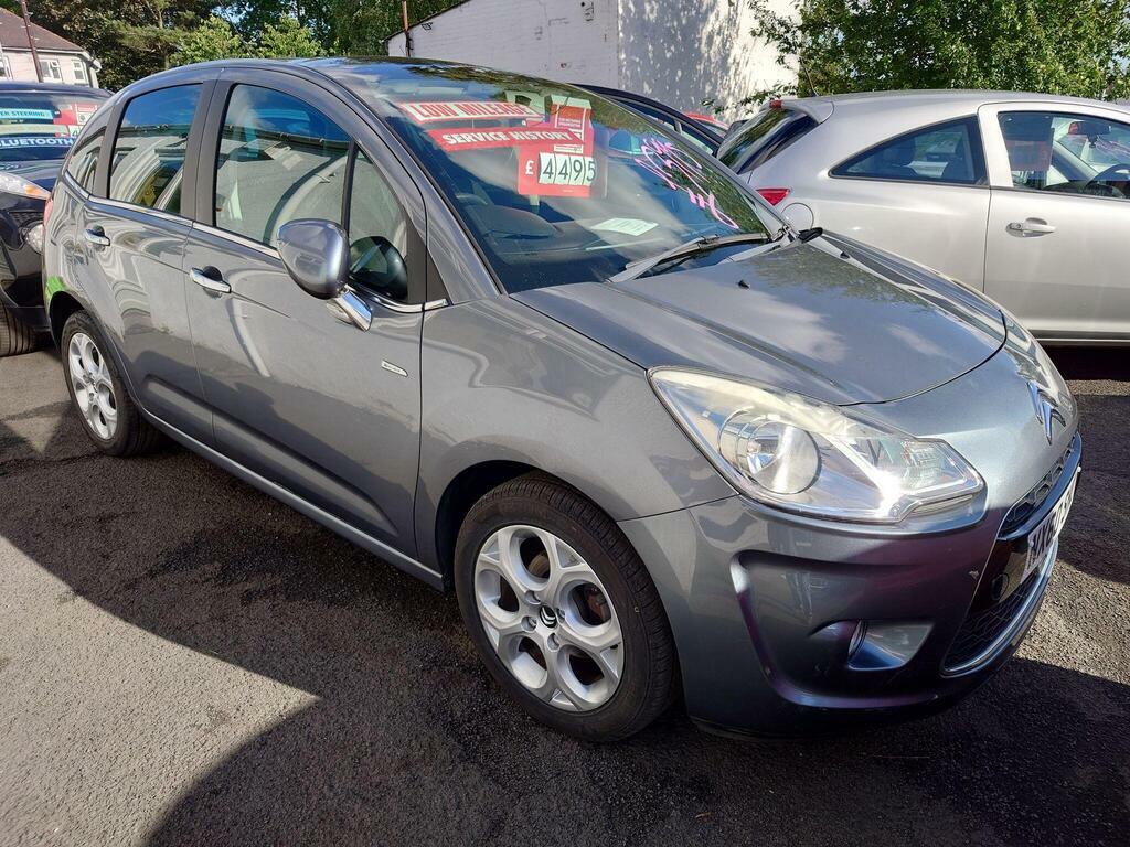 Citroen C3 1.4 Vti 16V Exclusive Euro 5 Grey