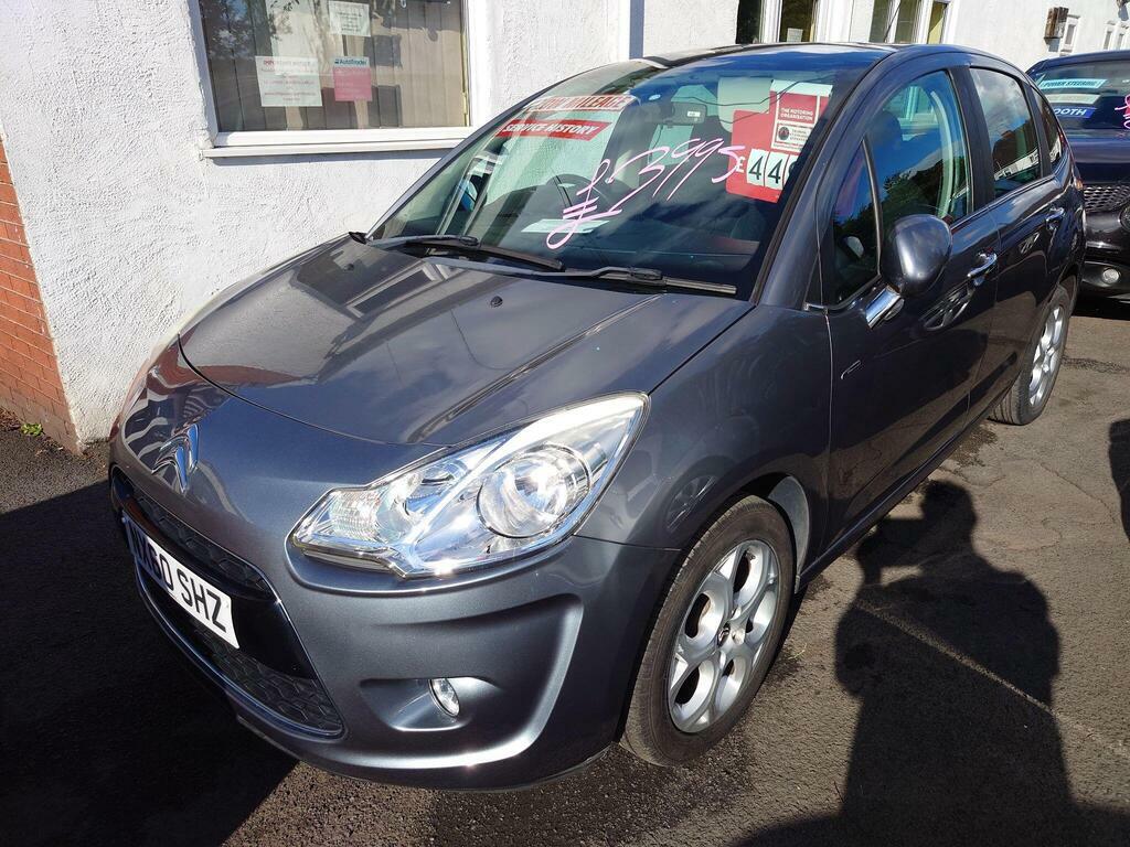 Citroen C3 1.4 Vti 16V Exclusive Euro 5 Grey #3