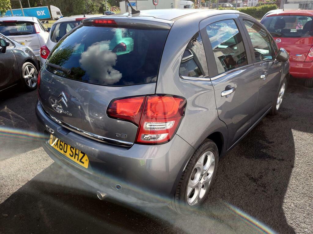 Citroen C3 1.4 Vti 16V Exclusive Euro 5 Grey #4