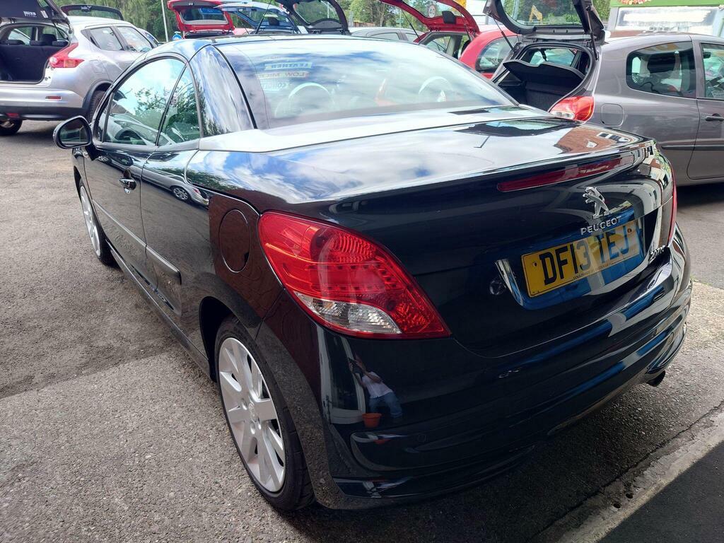 Peugeot 207 CC Cc Active 120 Black #13
