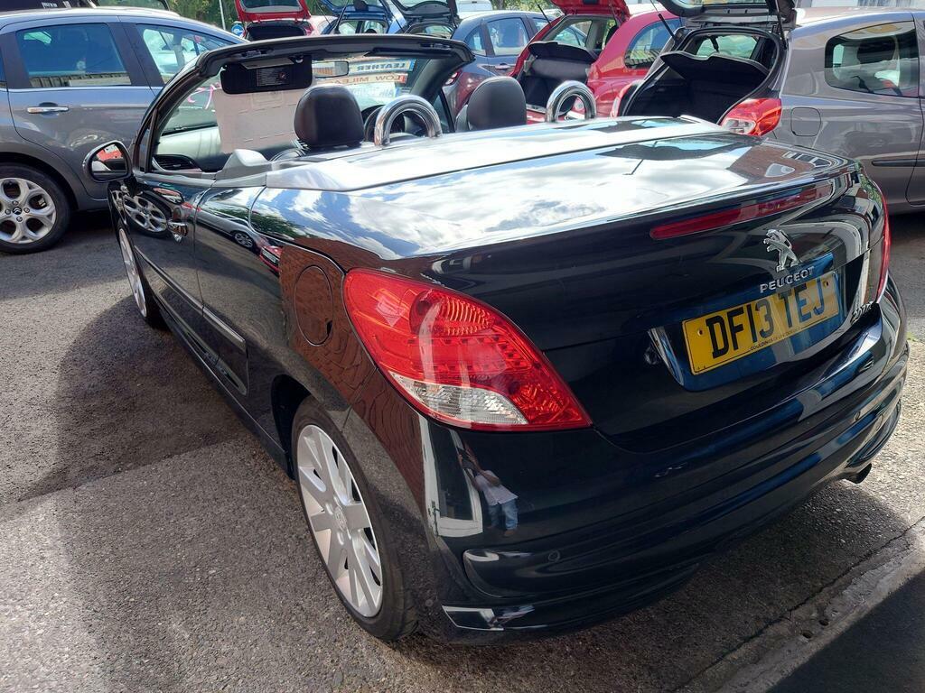 Peugeot 207 CC Cc Active 120 Black #15