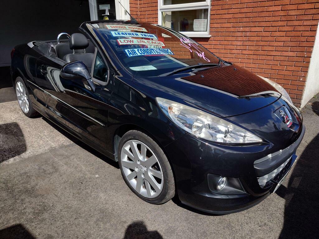 Peugeot 207 CC Cc Active 120 Black #14