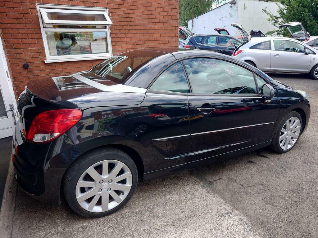 Peugeot 207 CC Cc Active 120 Black #12
